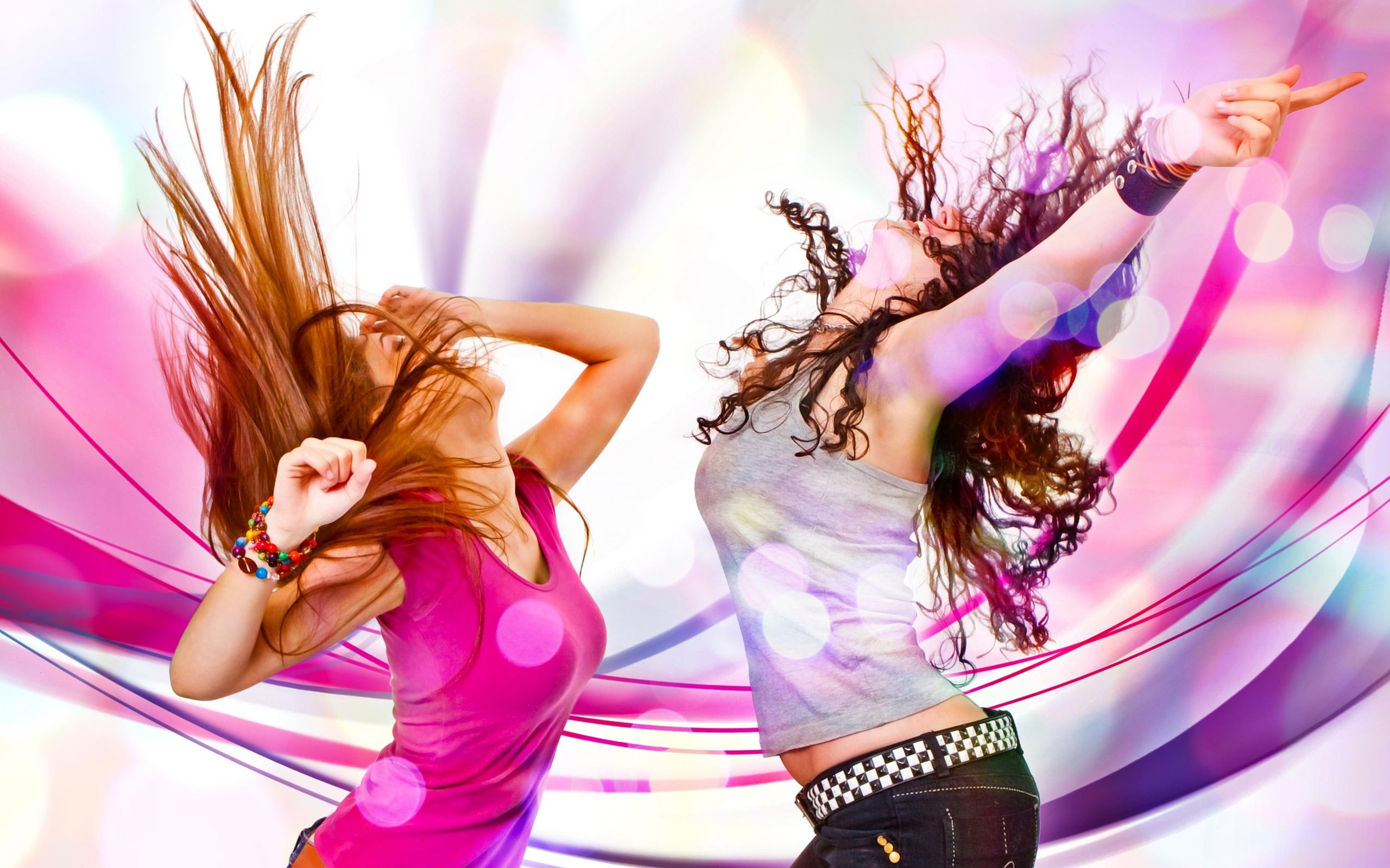 Dance to the Rythm of the Music widescreen wallpaper Wide