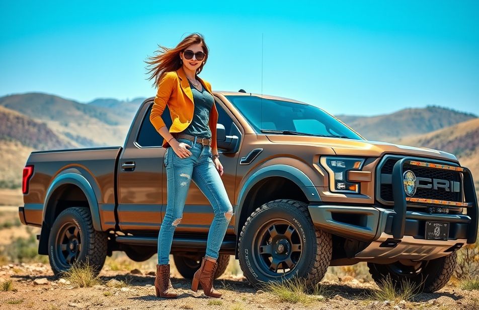 Girls And Trucks Wallpaper