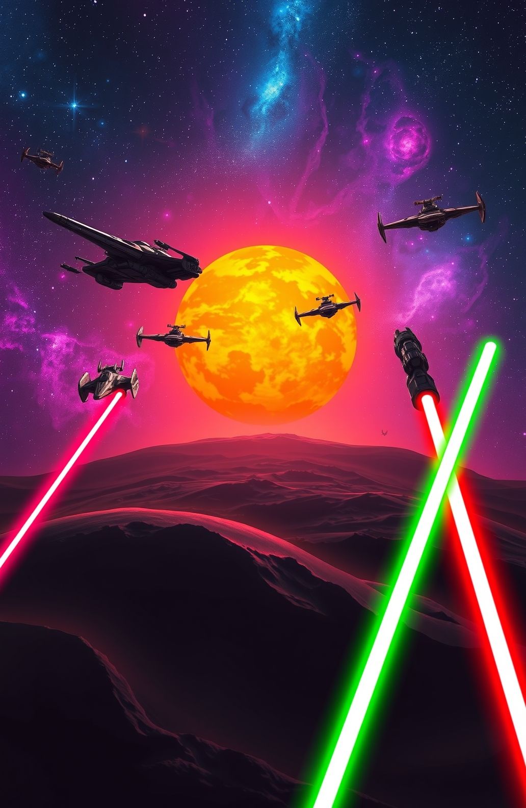 Star Wars Screensavers And Wallpaper