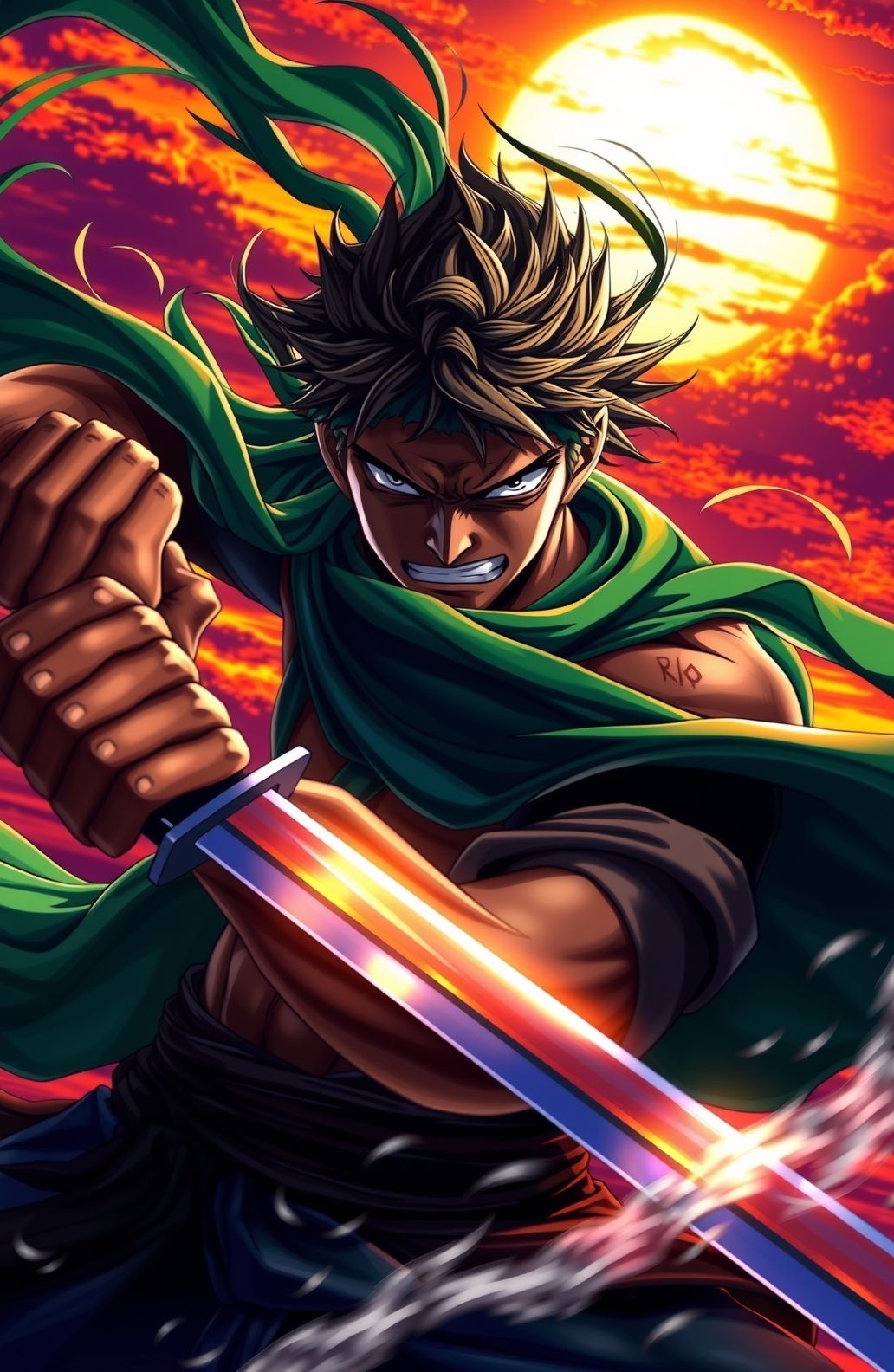 Epic Zoro Wallpaper