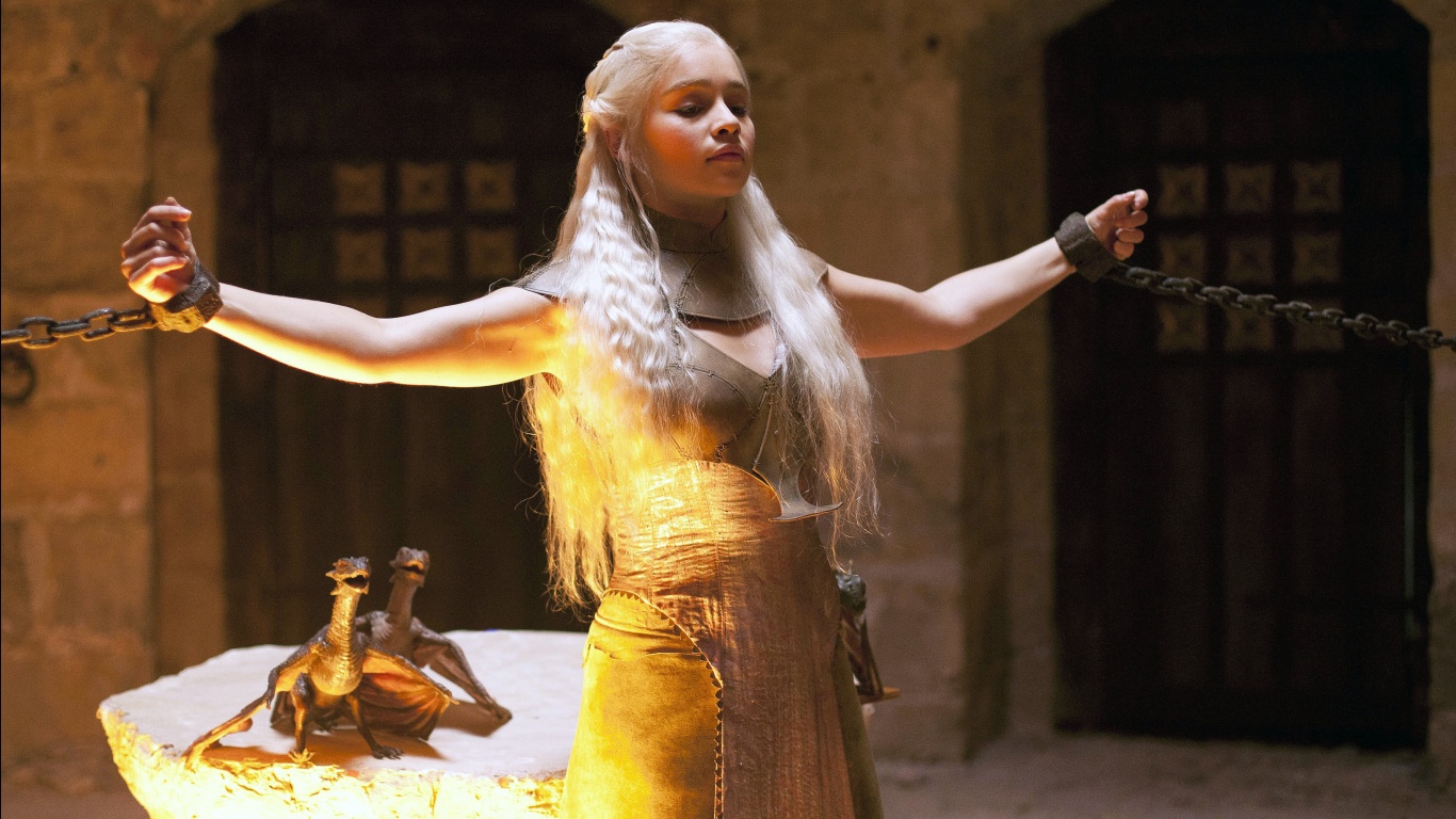  Of Thrones Girl Actress Daenerys HD Wallpaper   Stylish HD Wallpapers