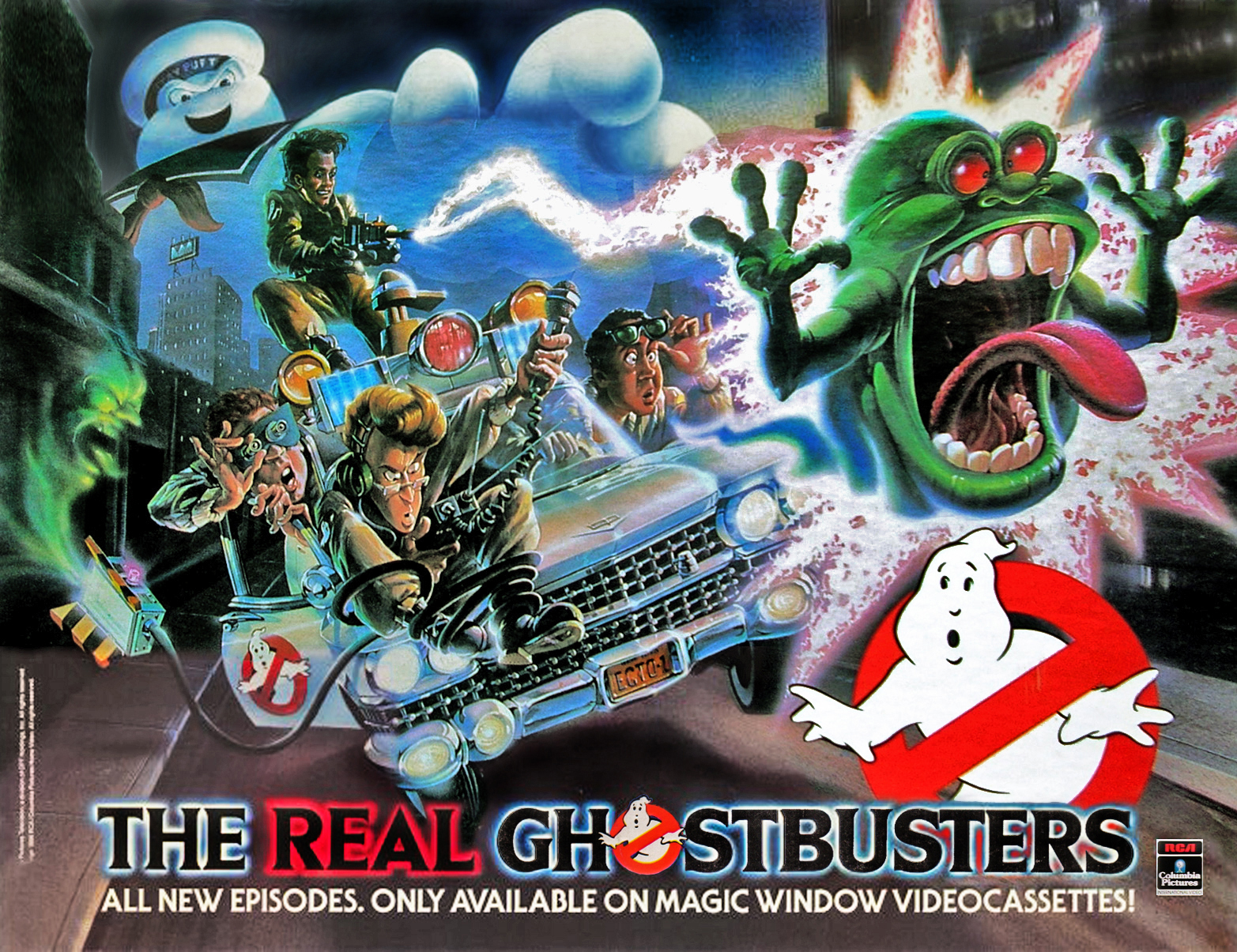 Ghostbusters 28los Caza Fantasmas Wallpaper Background Desktop