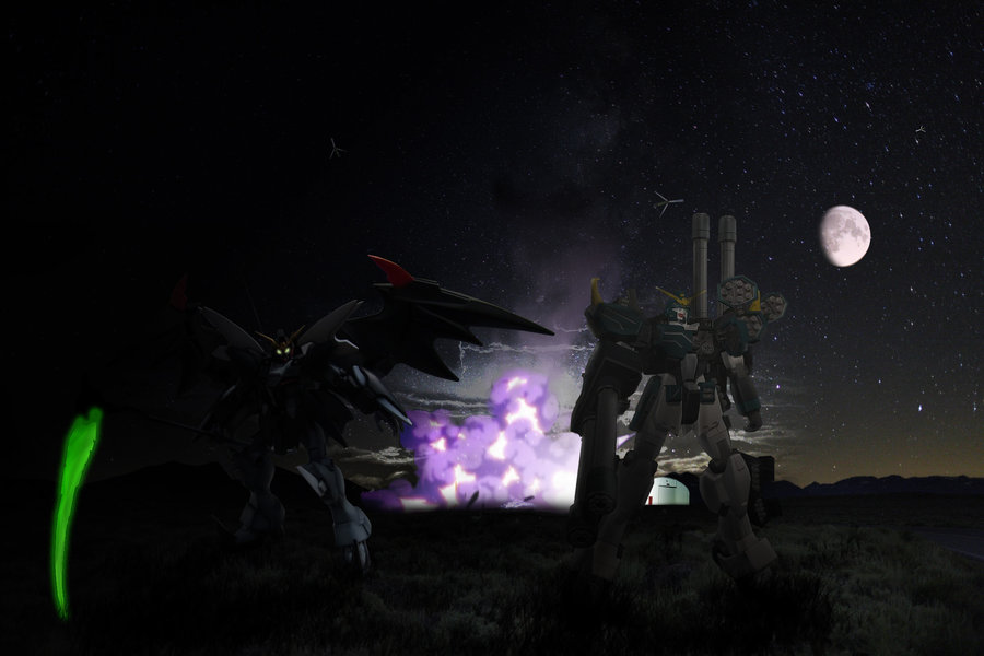 Gundam Deathscythe Wallpaper Hell And