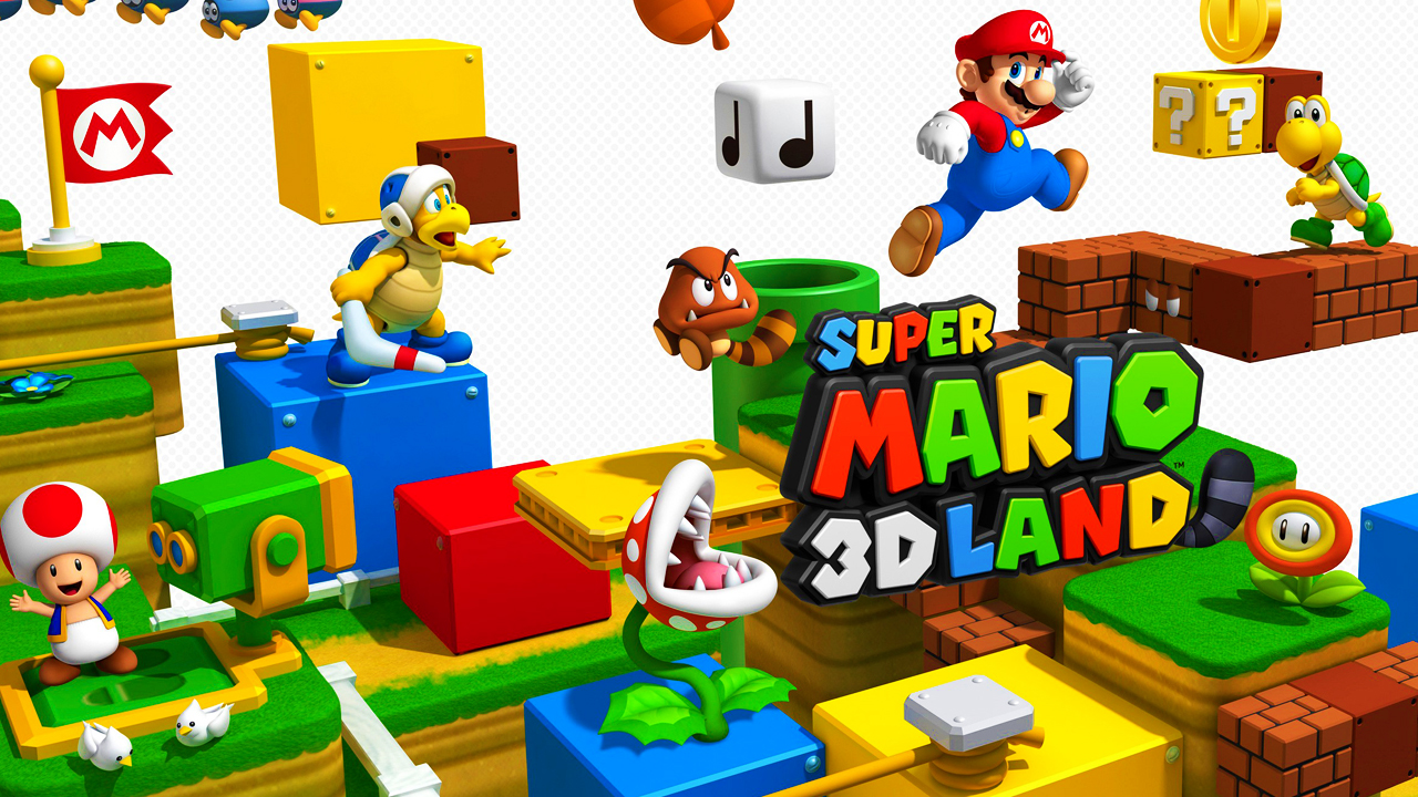 Re Super Mario 3d Land