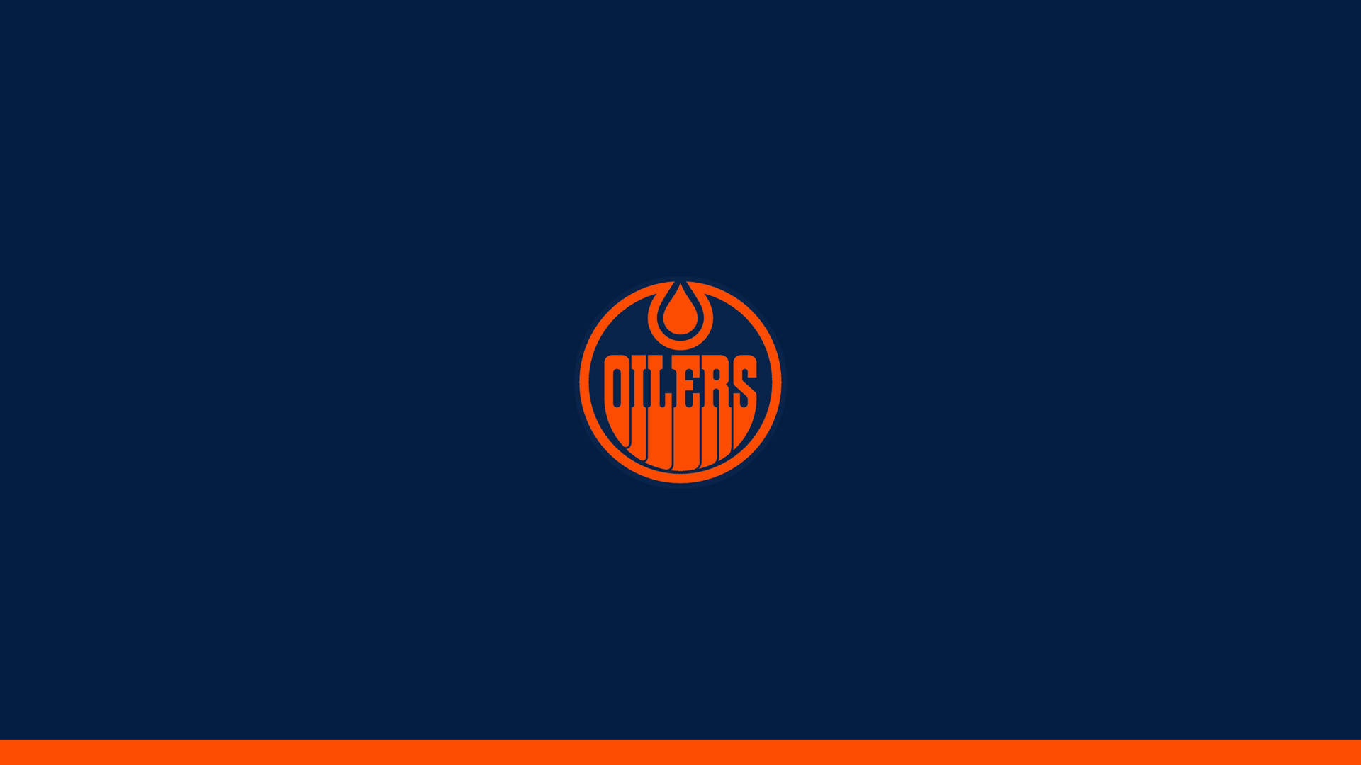 Edmonton Oilers Minimalist Logo Art Hvqhqkshhnpv5uft Wallpaper
