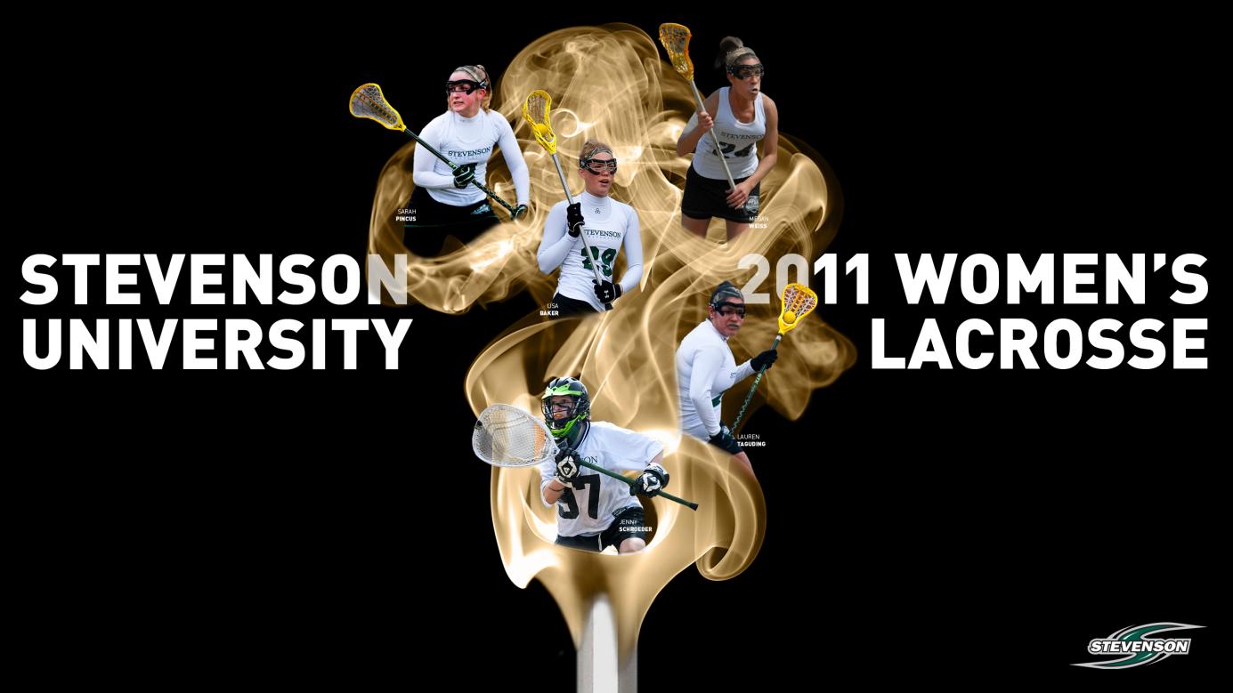 2011 Womens Lacrosse Desktop Wallpaper   Stevenson University 1385x779