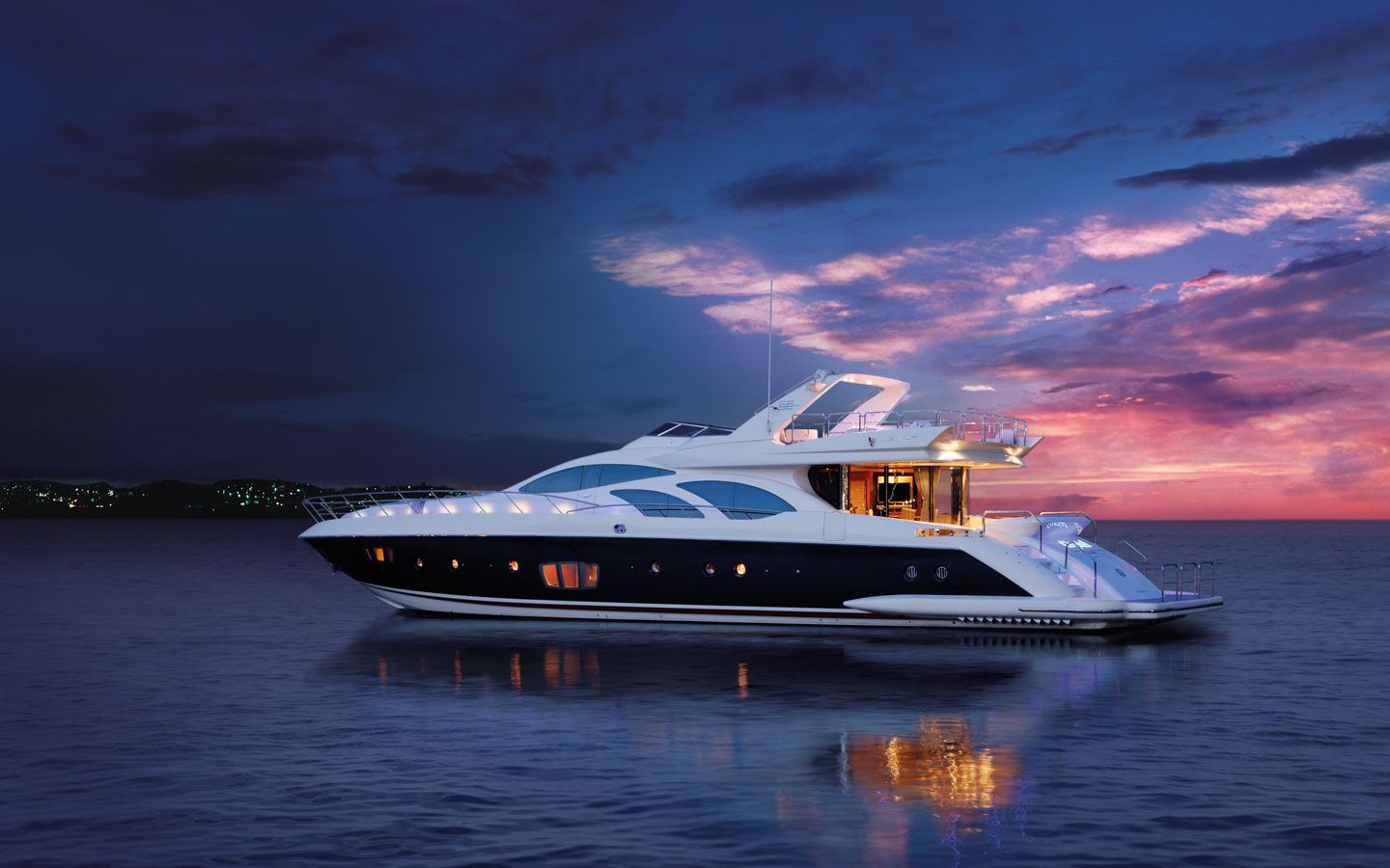 Boats Azimut Yacht Leonardo Range Desktop Wallpaper Nr