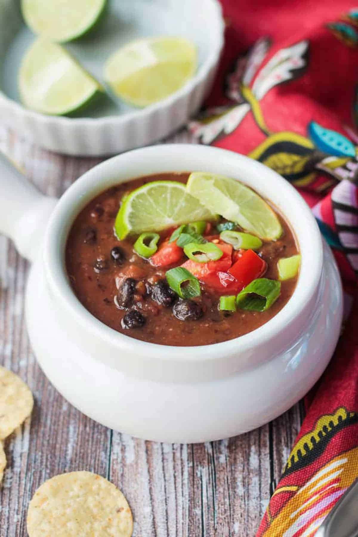 Black Bean Soup X Wallpaper