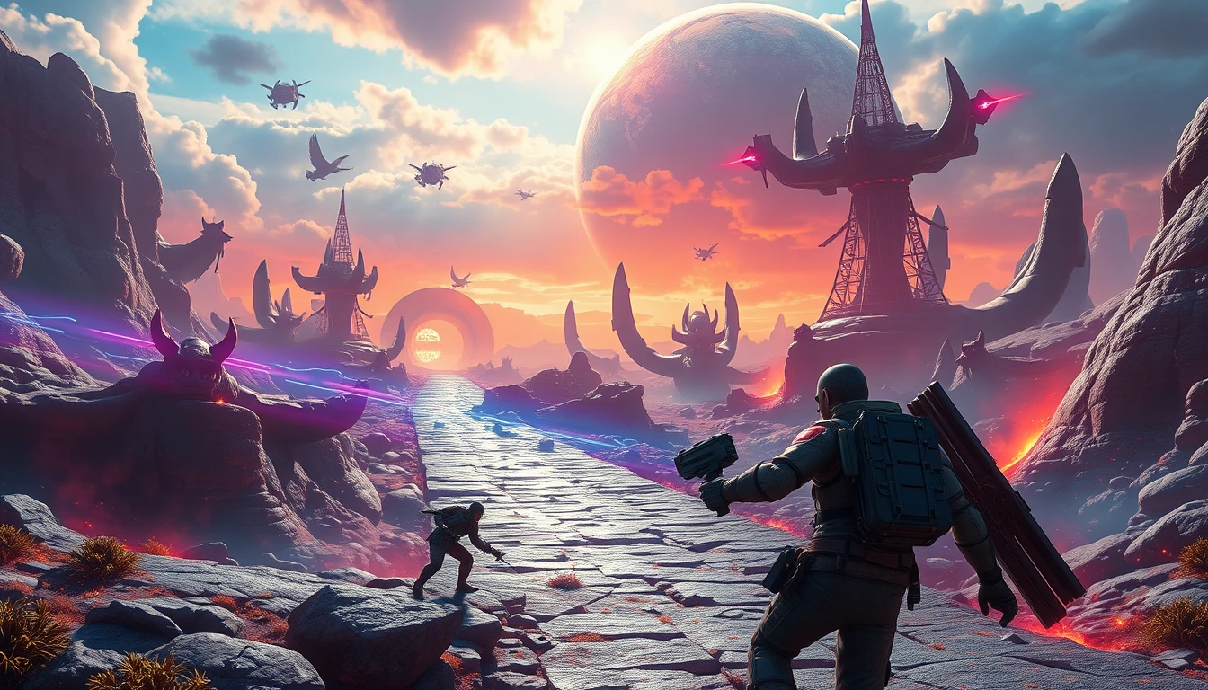Gaming Wallpaper 4k
