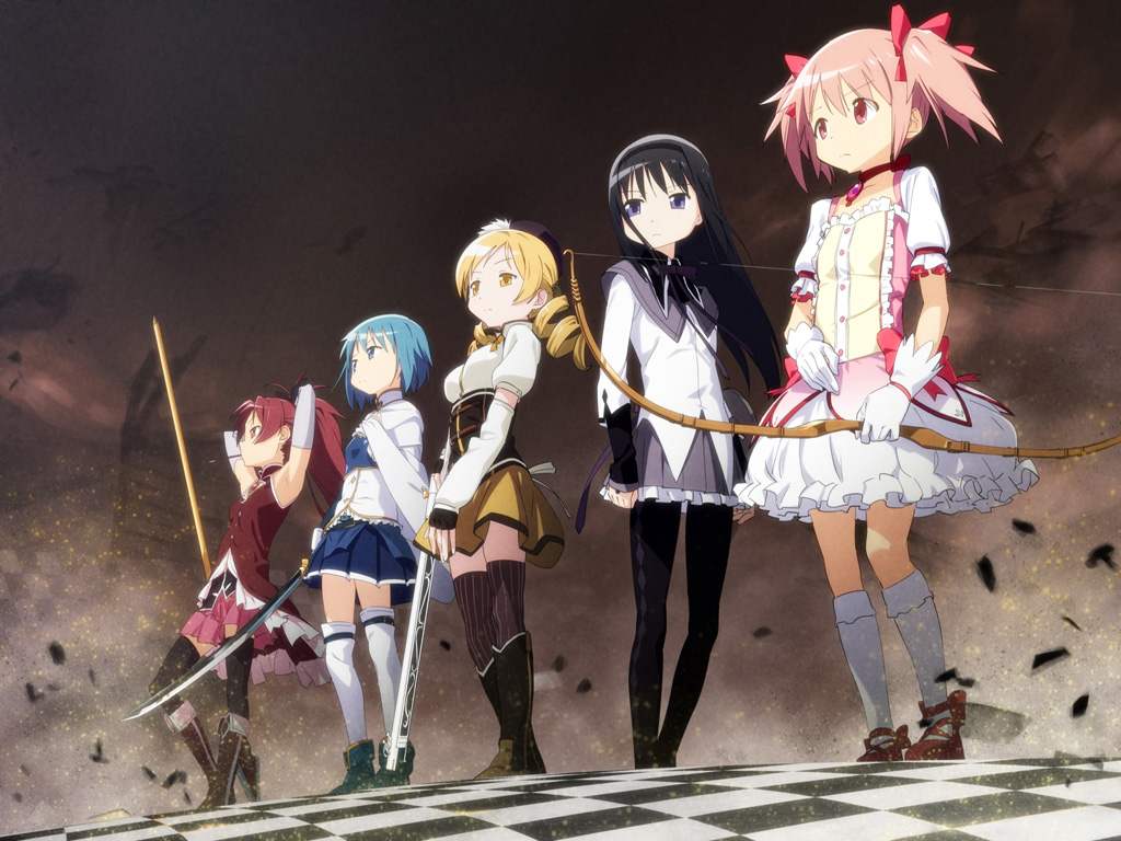 Wallpaper N Stuff Puella Magi Madoka Magica