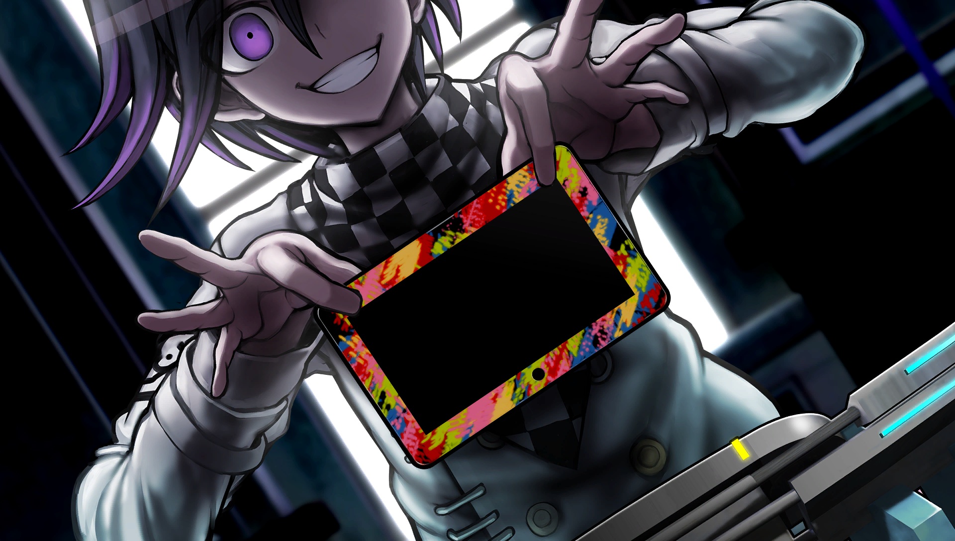 Kokichi Oma Video Game Danganronpa V3 Wallpaper