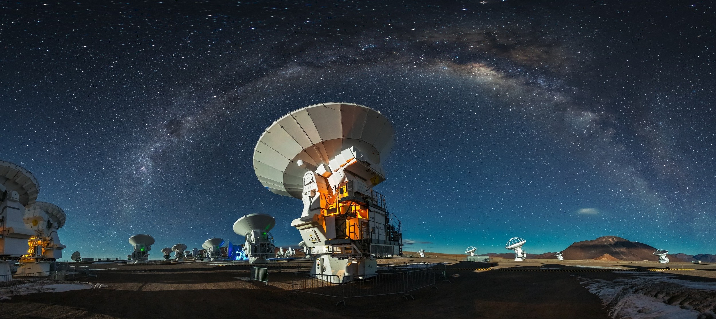 Photography Landscape Nature Alma Observatory Atacama Desert