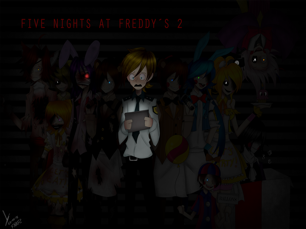 Five Nights At Freddy S By Julylaeriza
