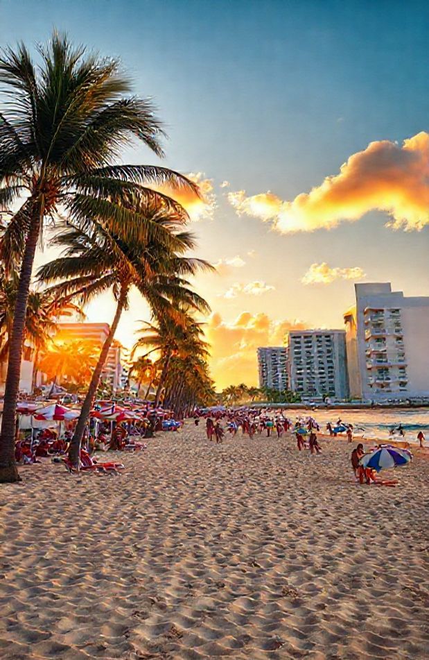 Miami Beach Wallpaper