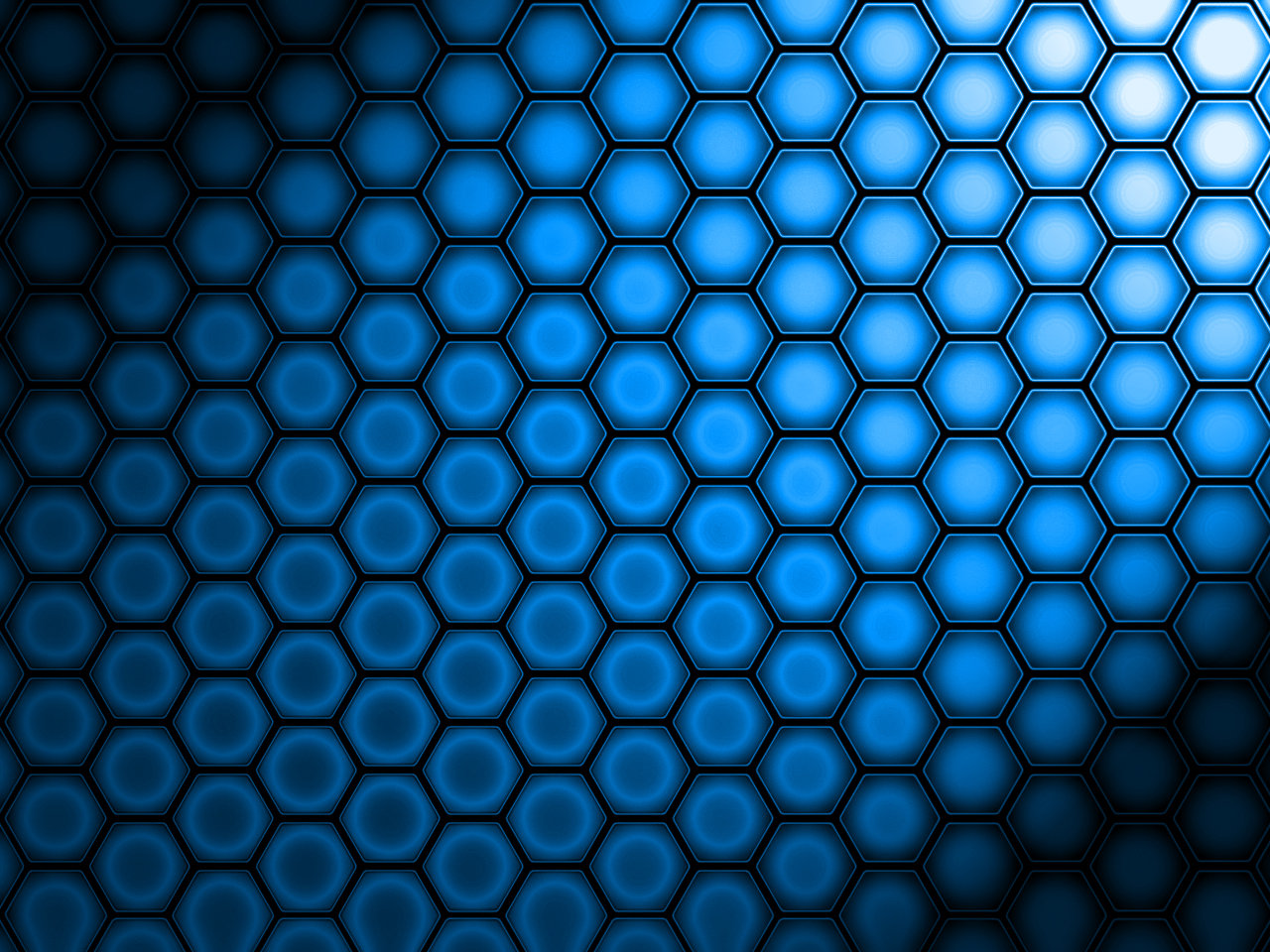 Blue Hex By Terminalsaint