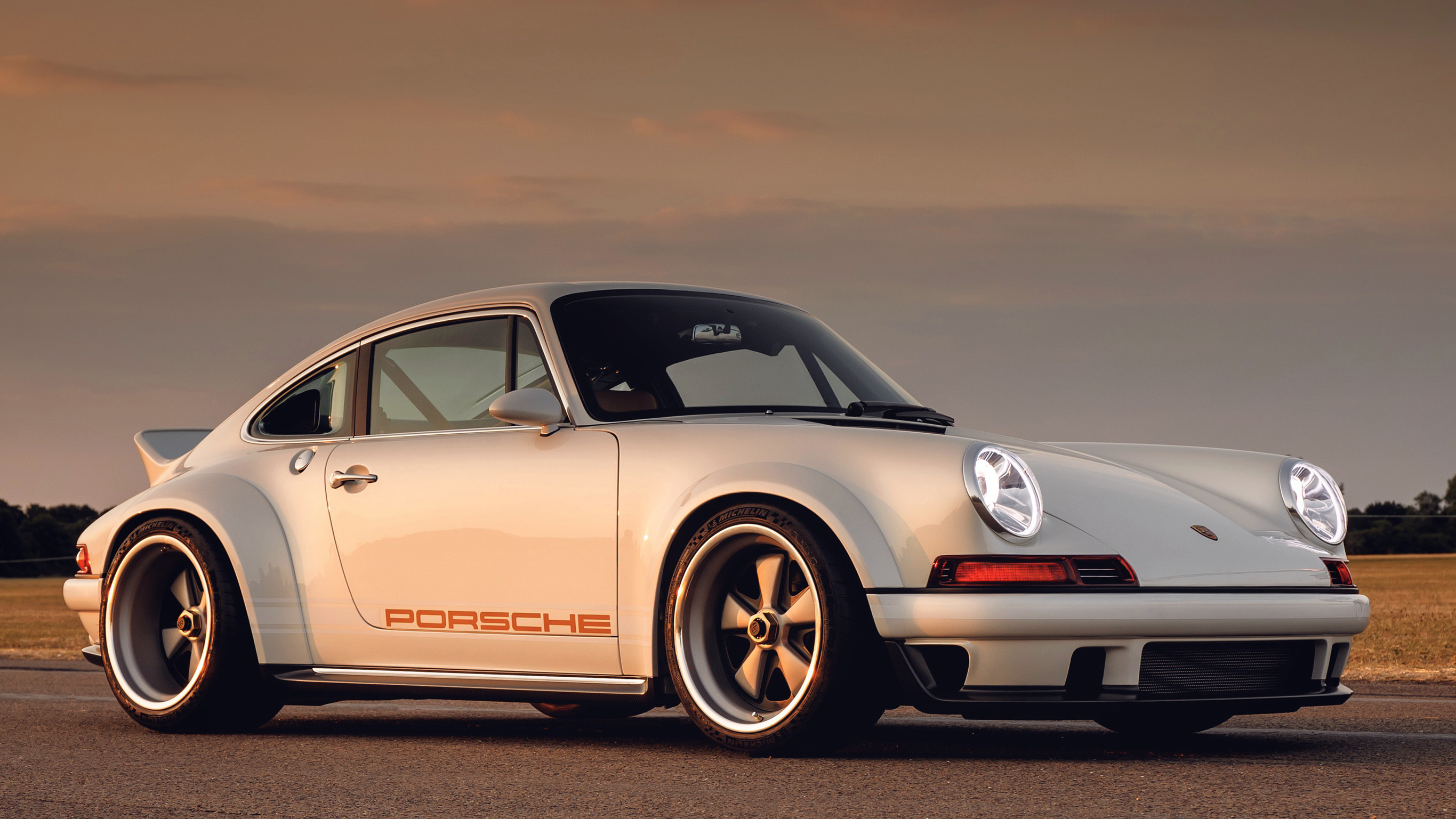 Singer Porsche Wallpaper