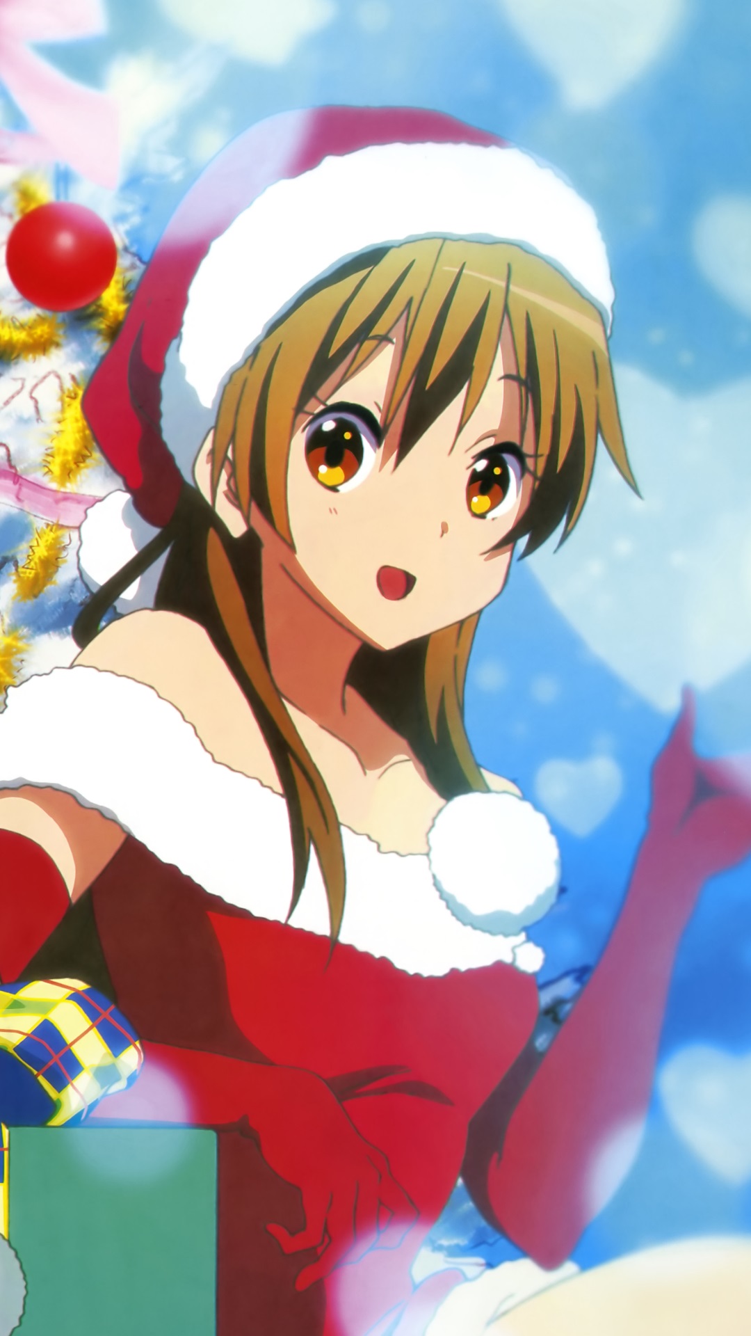 Anime Samsung Galaxy Note Wallpaper Christmas