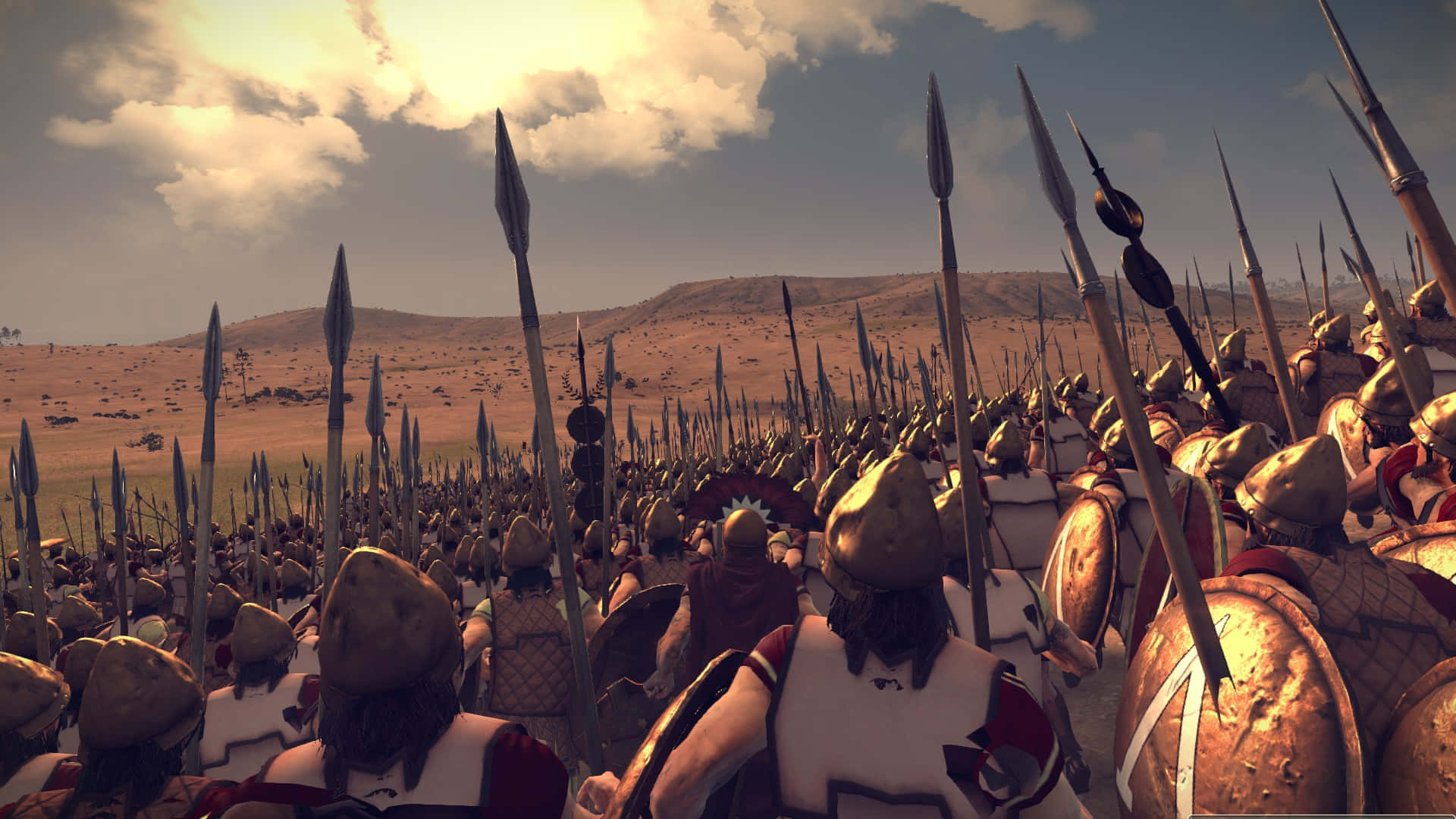 Total War Rome Background Wallpaper