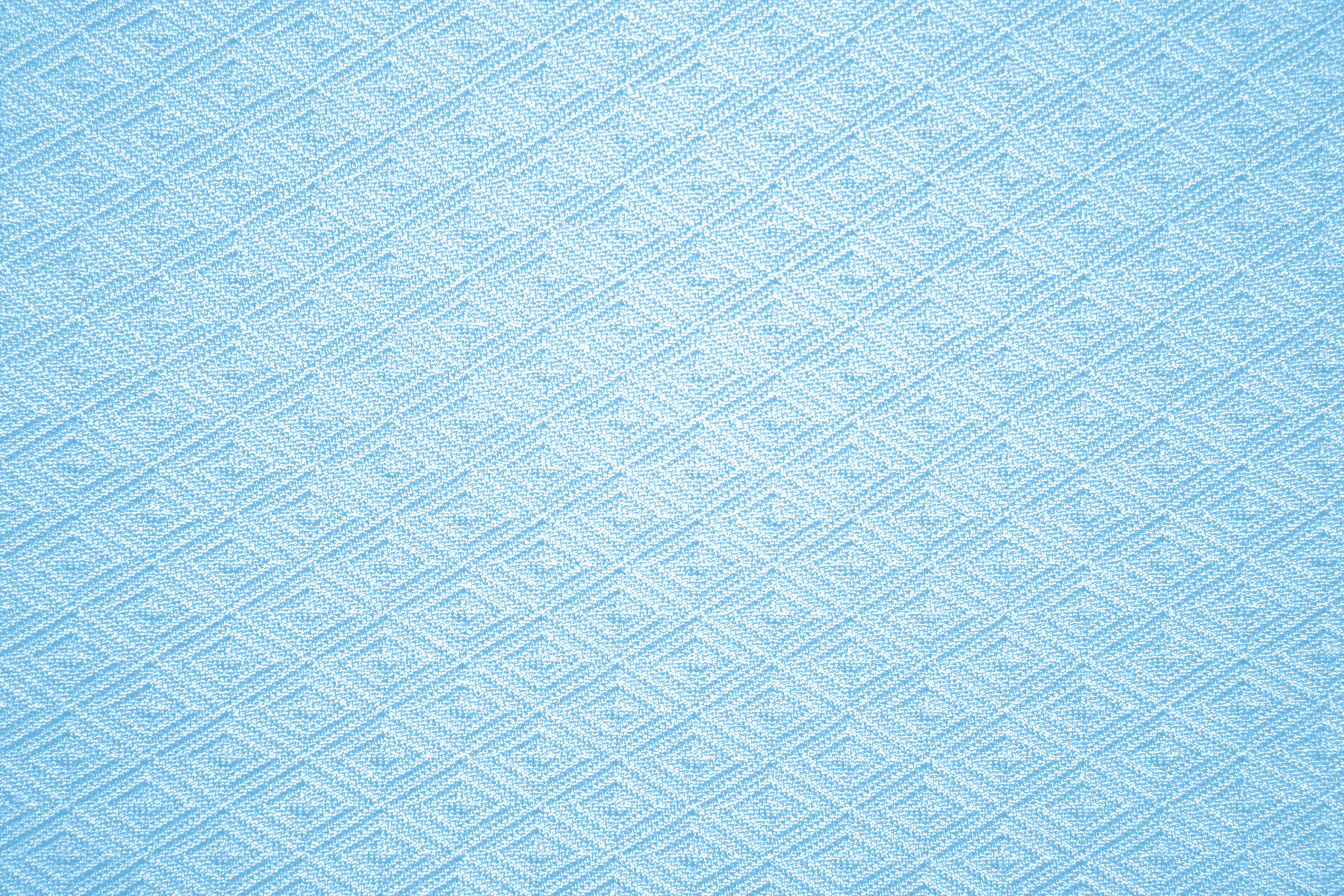 Baby Blue Knit Fabric With Diamond Pattern Texture Picture