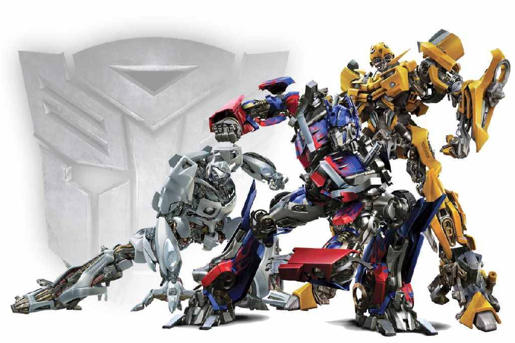 Autobots White Wallpaper Transformers