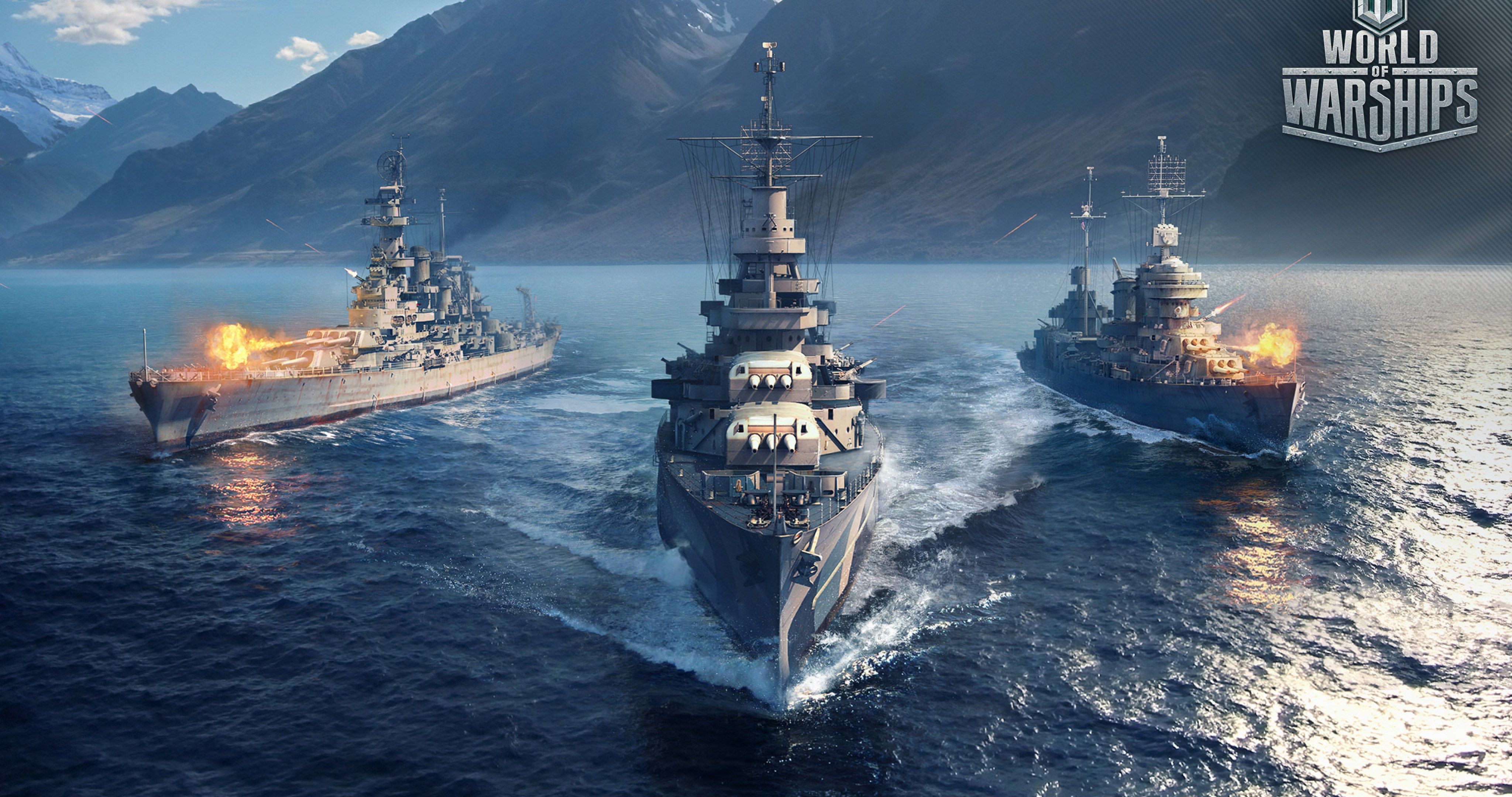 Us Battleships 4k Ultra HD Wallpaper Ololoshenka