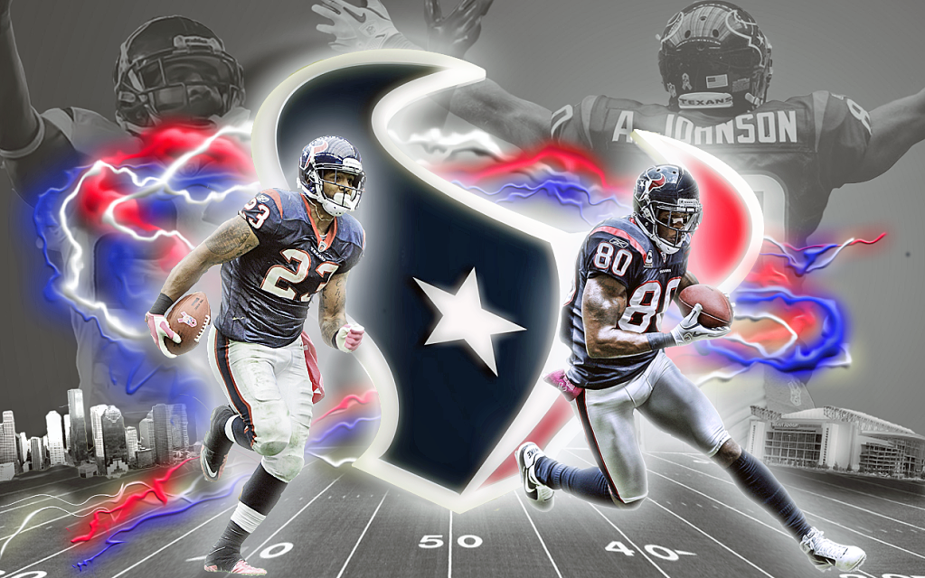 Arian Foster Andre Johnson wallpaper   Houston Texans Message Boards