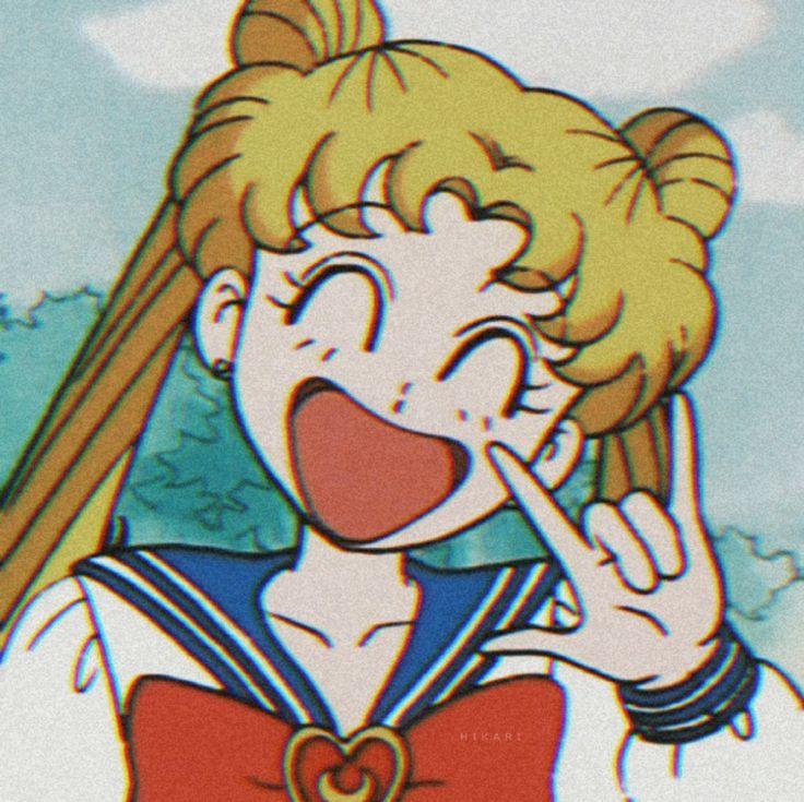 Sailor Moon Manga Usagi