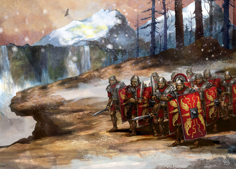 Roman Legions Wallpaper Legion By Szalstudio