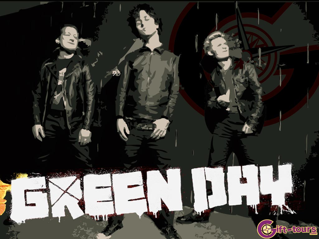 Wallpaper De Green Day