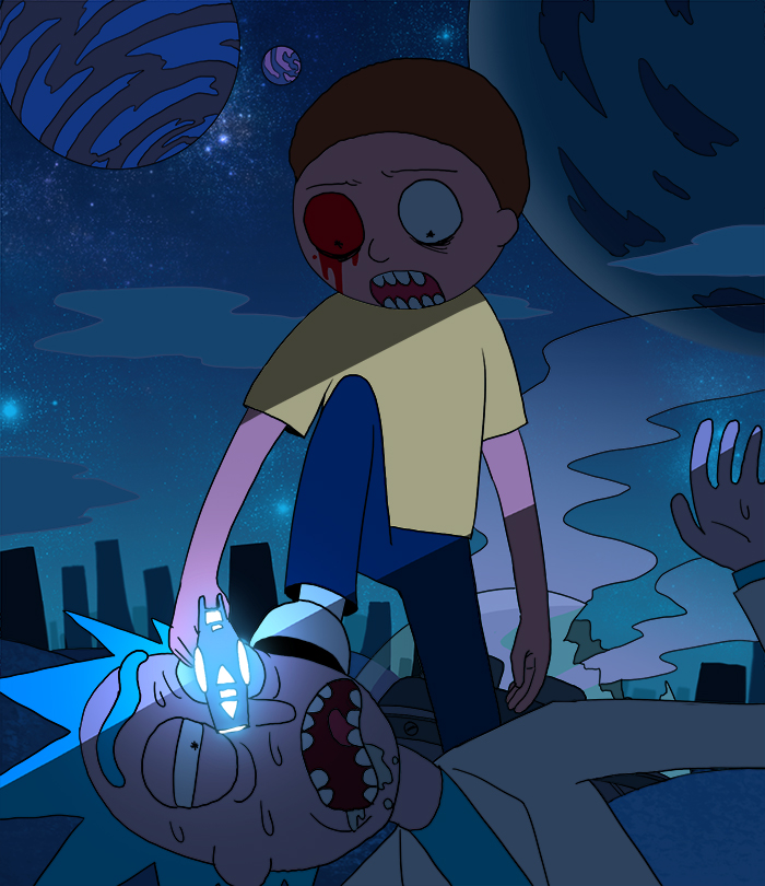 98 Evil Morty Wallpapers