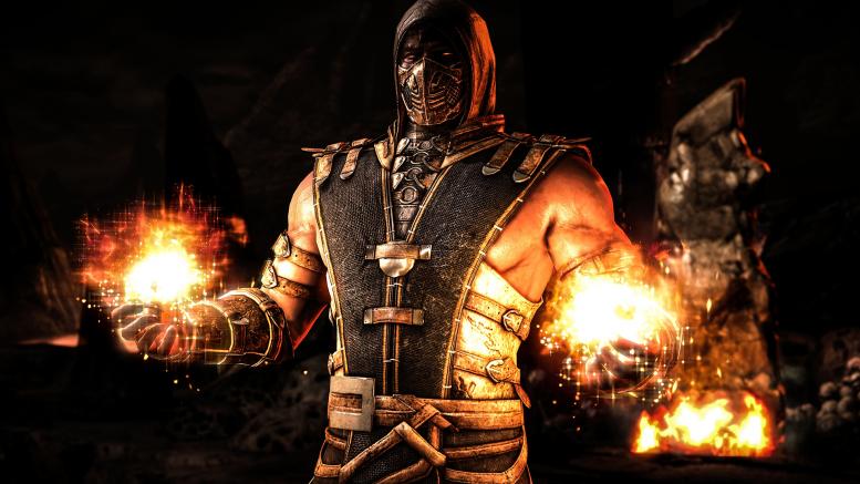 Wallpaper Mortal Kombat X Jeux Jvl