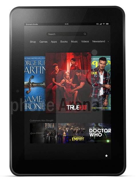 Fire HD In India Full Size Kindle Pictures