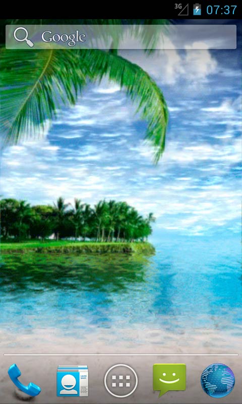 Summer Paradise Live Wallpaper For Your Android Phone