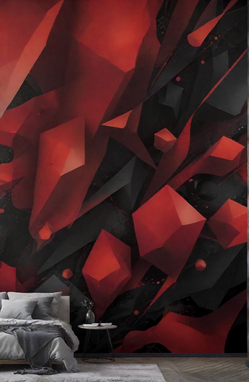 Cool Red And Black Wallpaper