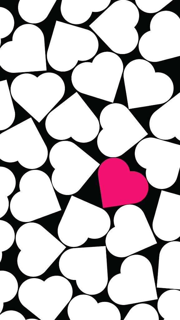 Black And White Wallpaper Cute
