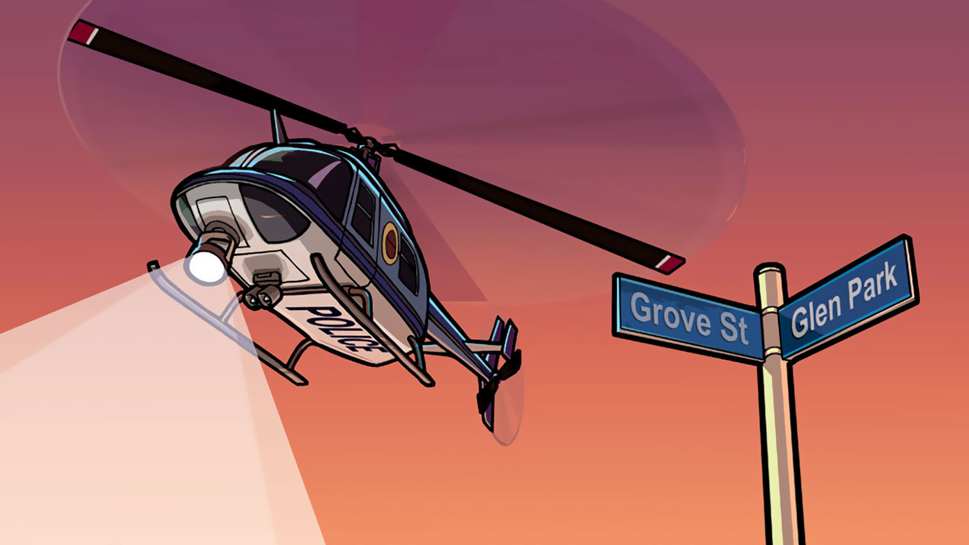 Grand Theft Auto San Andreas Wallpaper