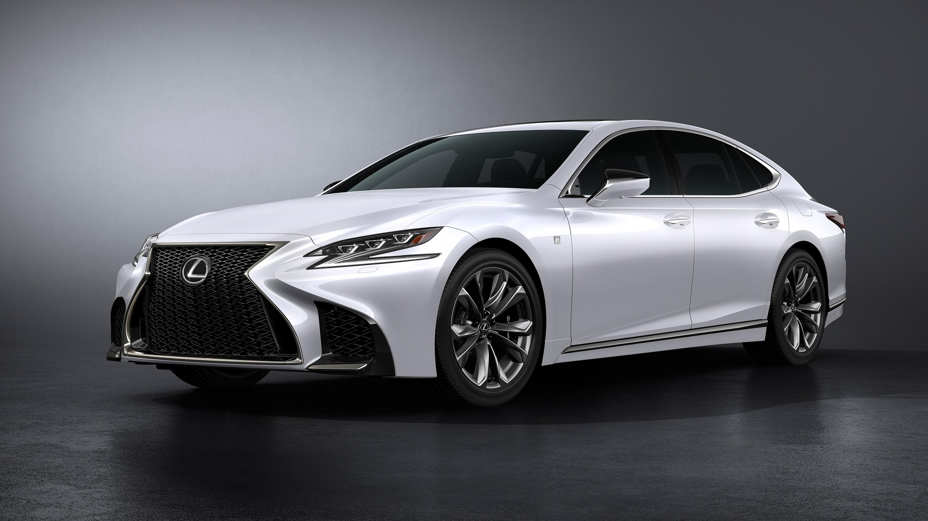 Lexus Ls F Sport Wallpaper HD Car