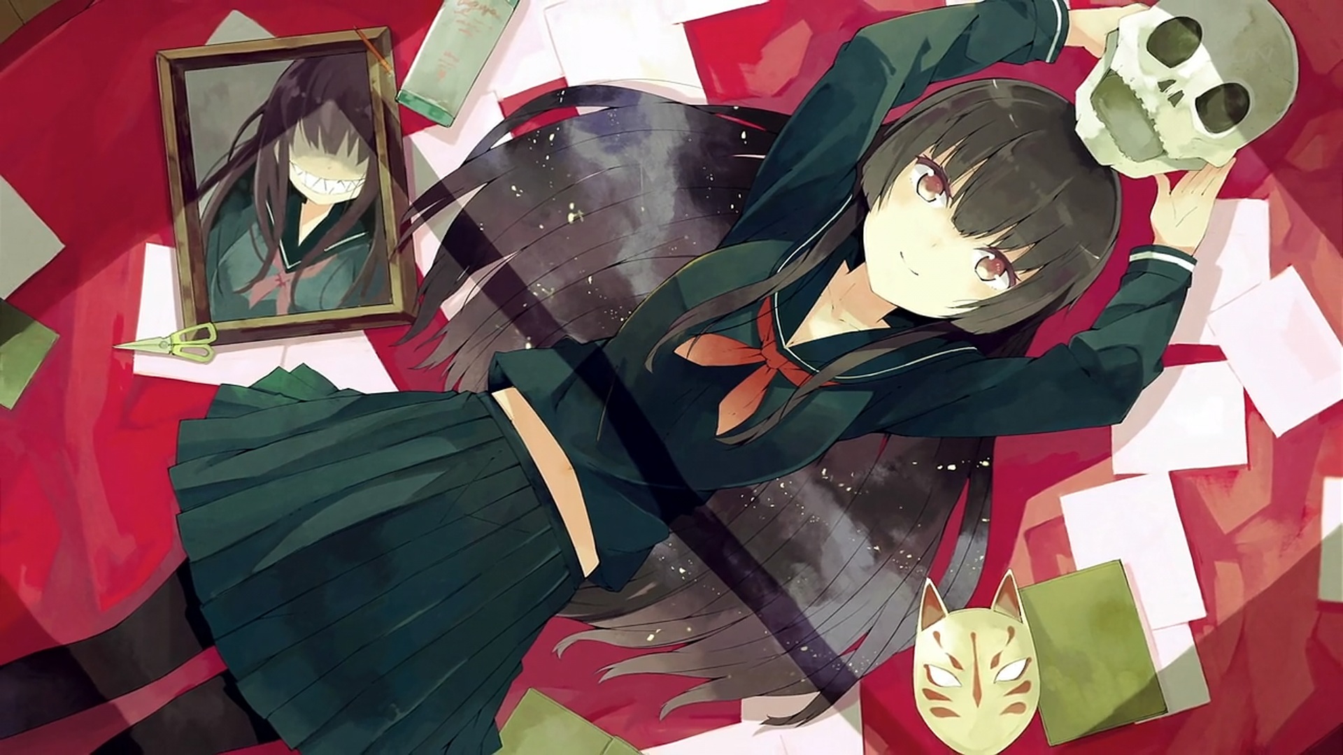 Tasogare Otome X Amnesia Dusk Maiden Of Wallpaper