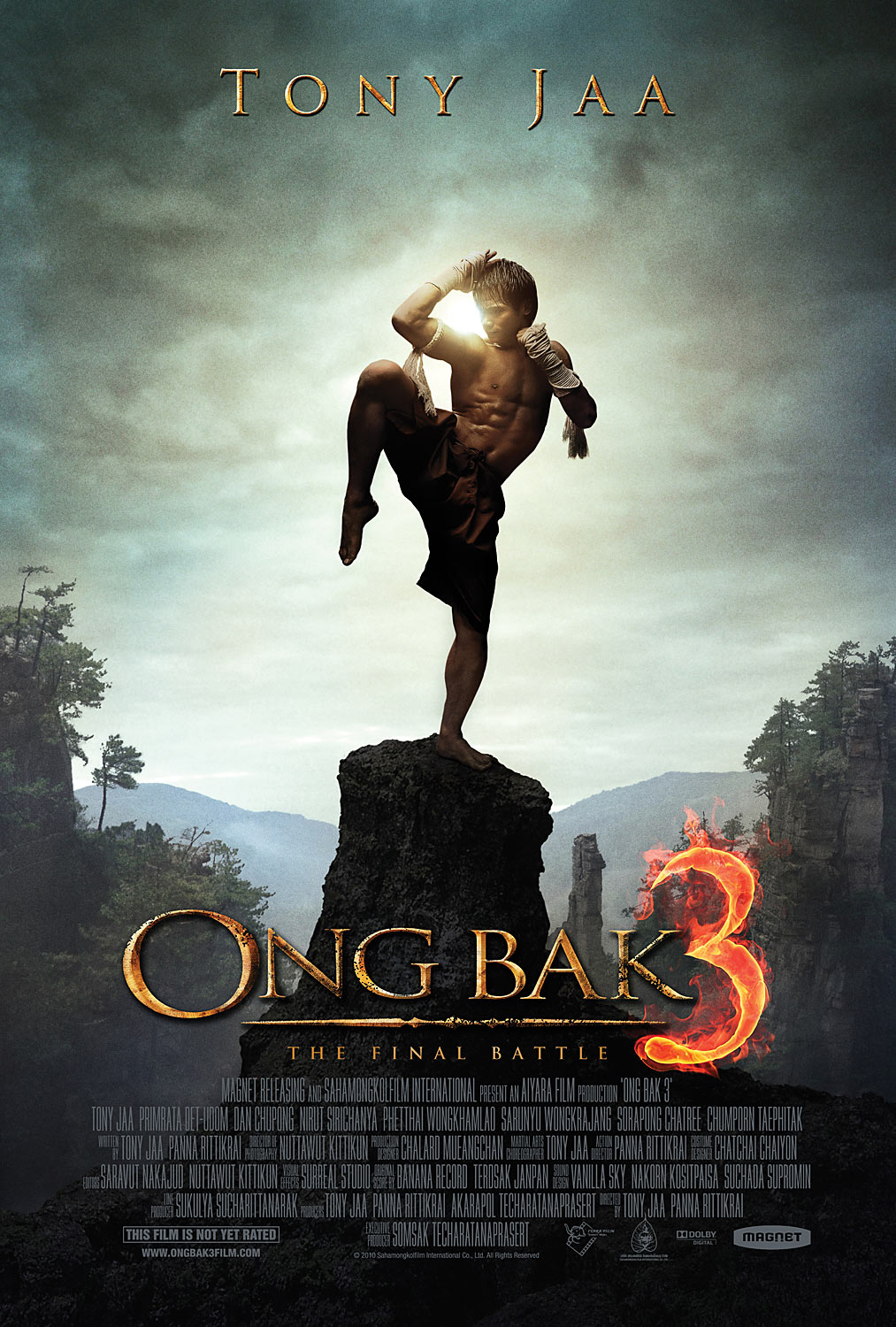 Photo And Wallpaper Ong Bak Movie Posters