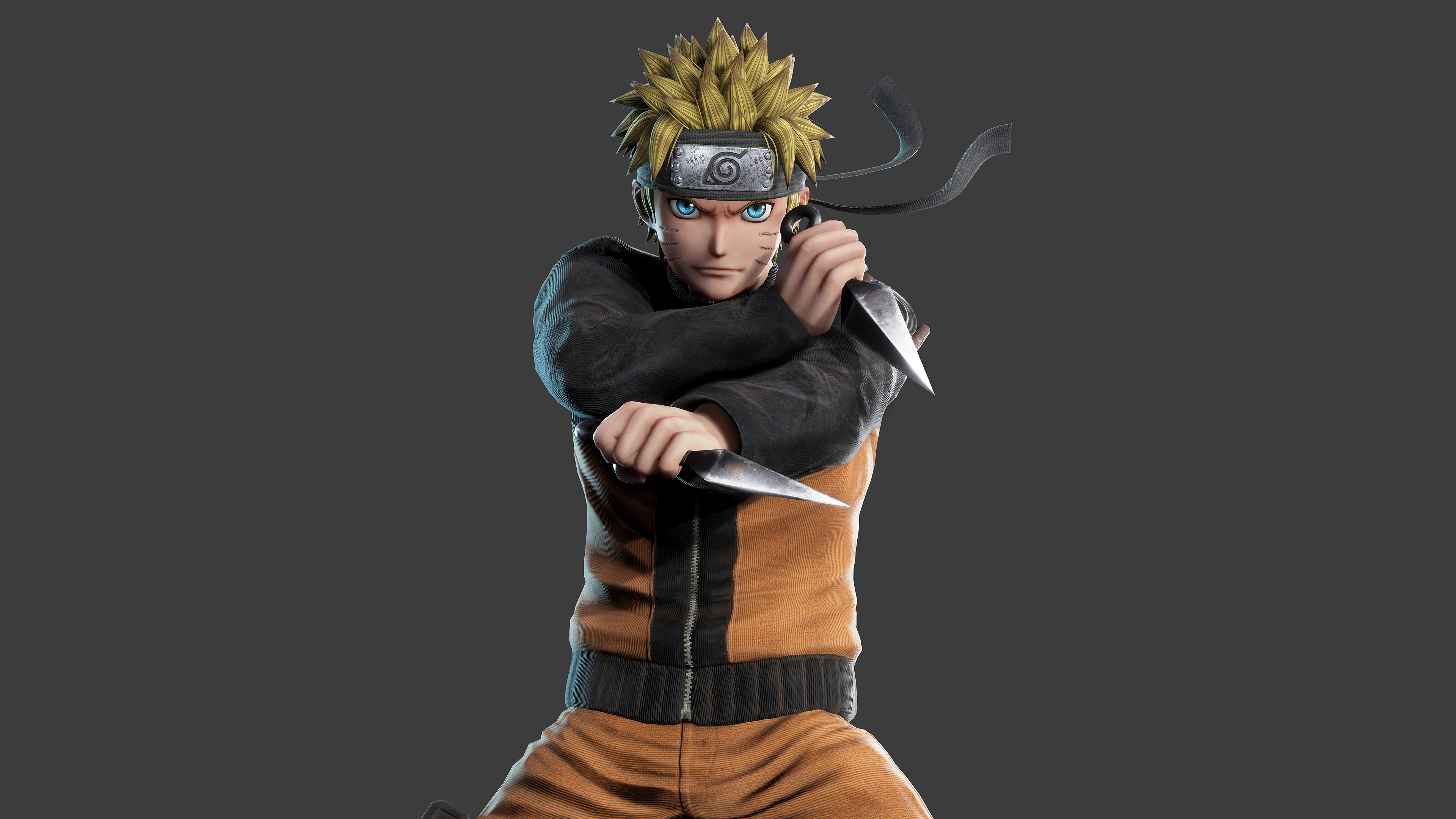 Naruto Uzumaki Jump Force 4k