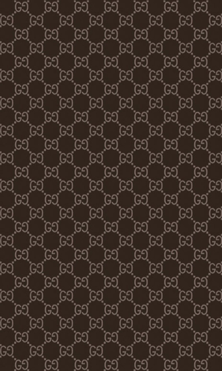 White Gucci Wallpaper Basic Brown