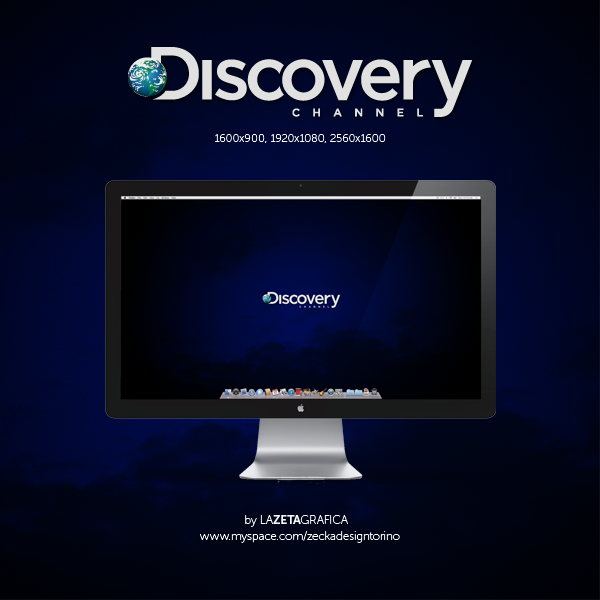 Wallpaper Discovery Channel By Redsoul90