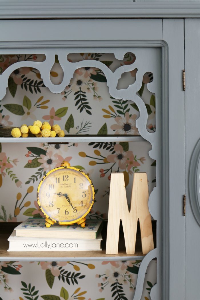 Diy Painted Hutch Makeover Paint A The Ridiculously
