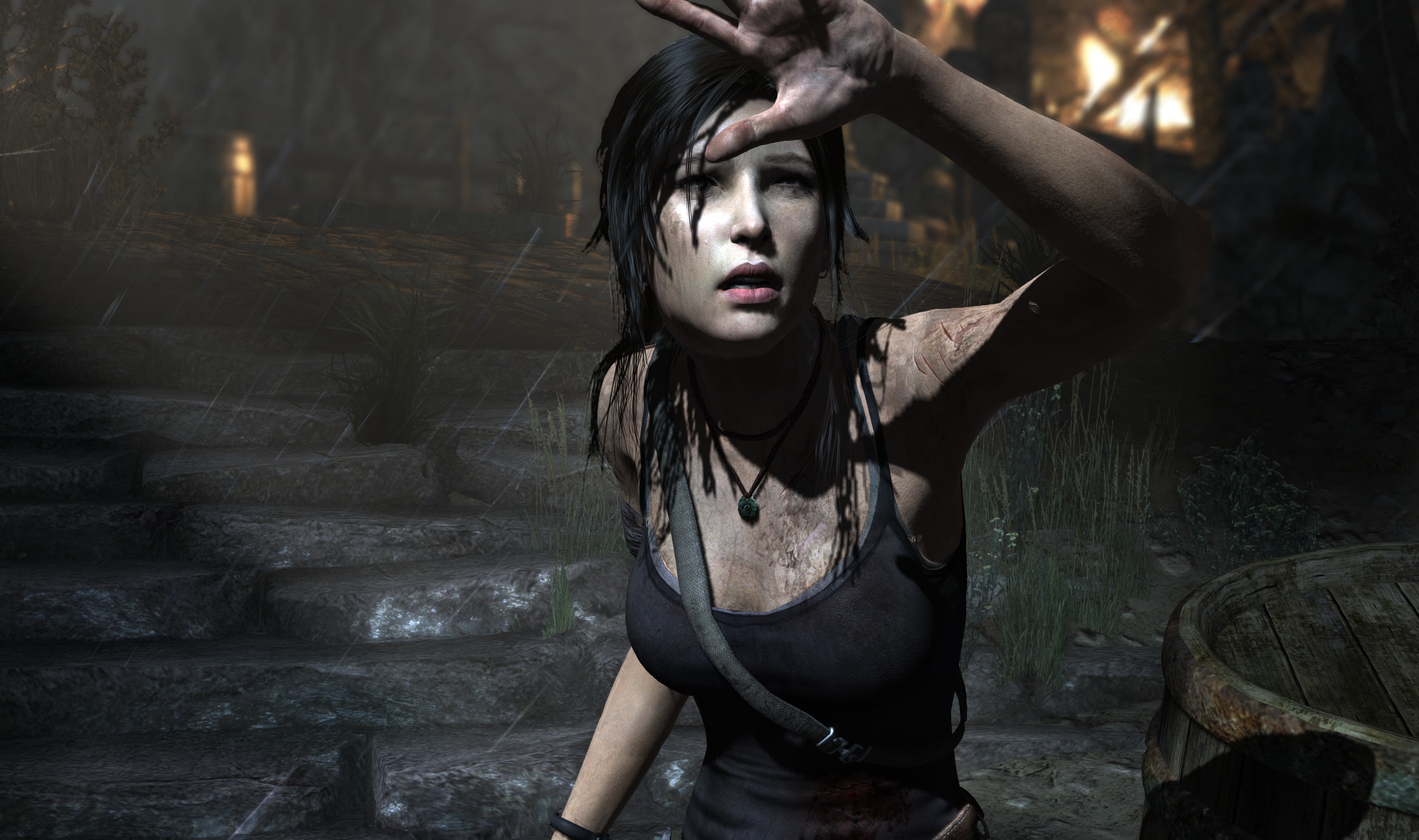 Tomb Raider Eyefinity Screenshots S Screens Max Settings