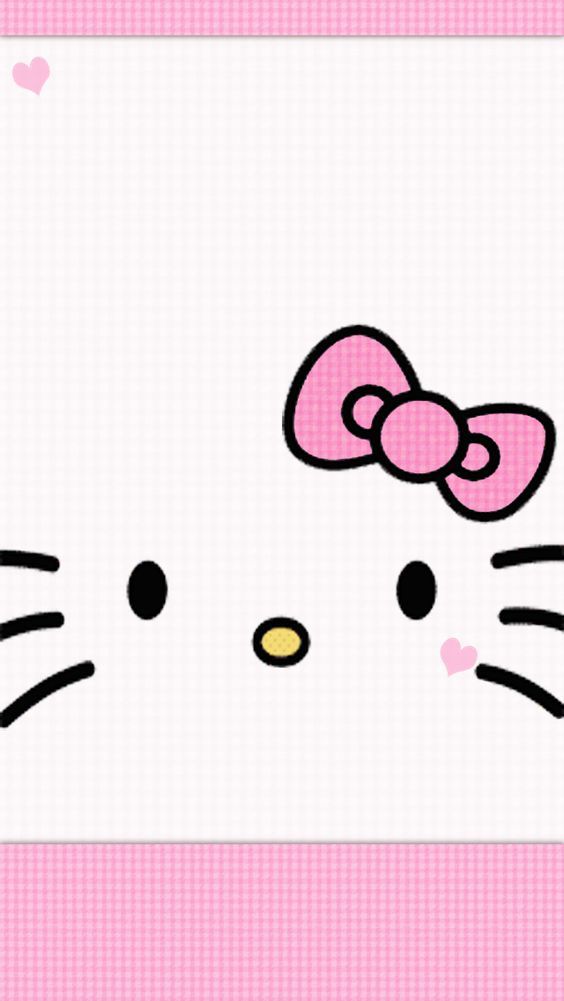 Hello Kitty iPhone Wallpapers  Top Free Hello Kitty iPhone Backgrounds   WallpaperAccess