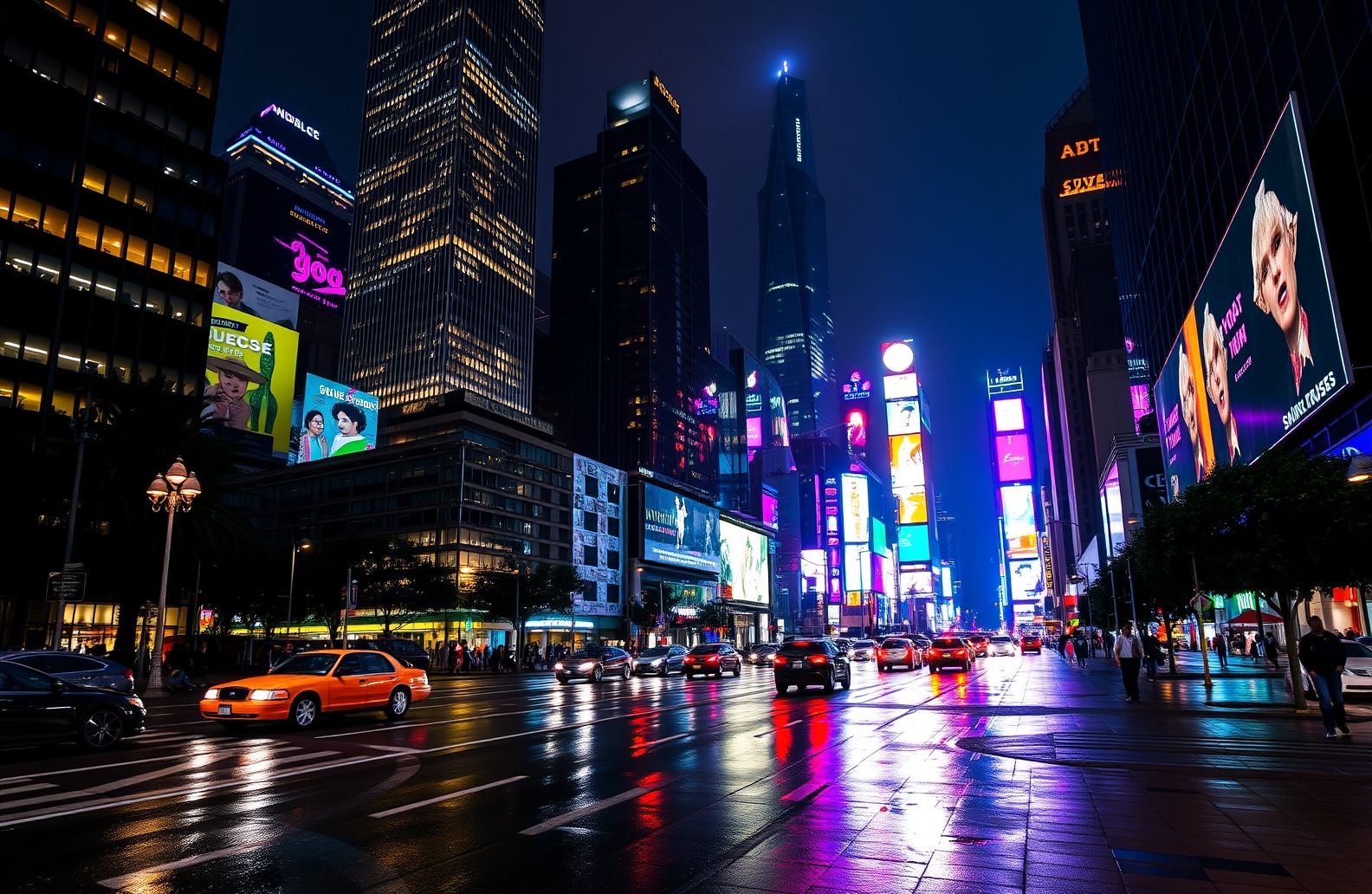 Night City Live Wallpaper