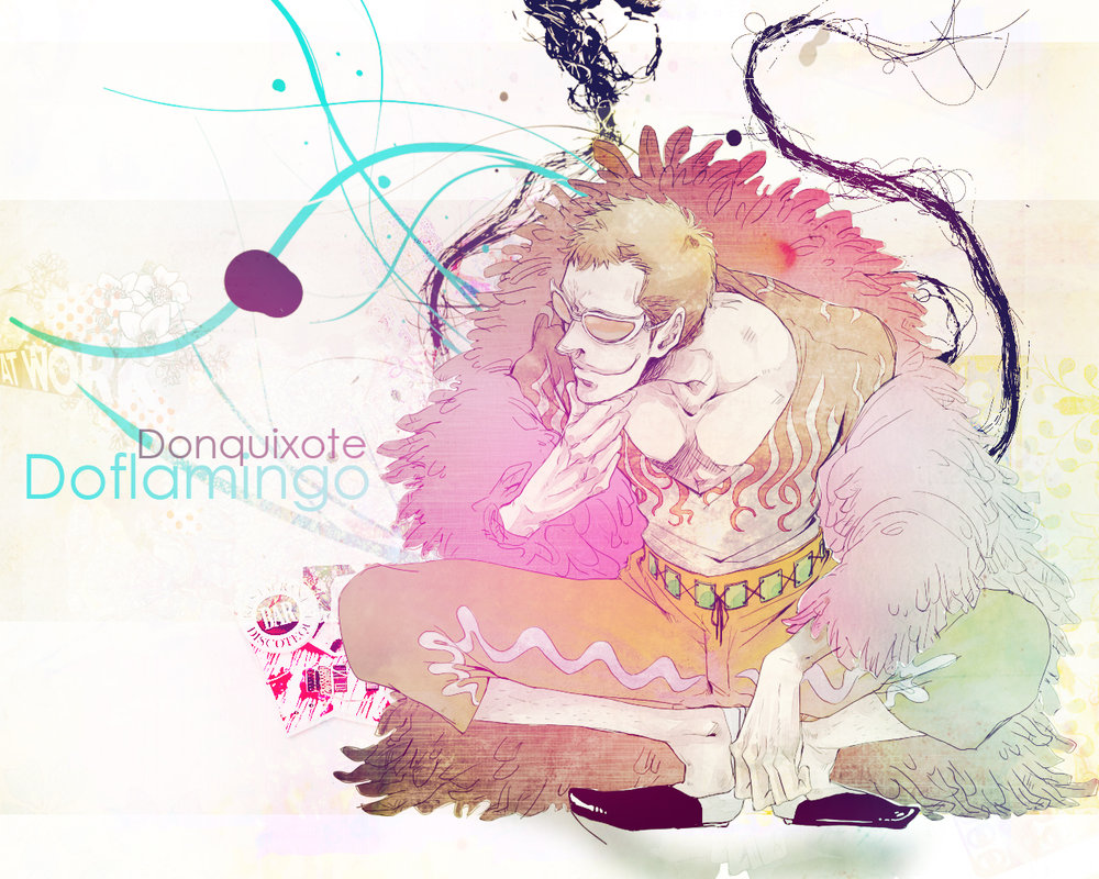 Donquixote Doflamingo 7 Fan Arts Your daily Anime Wallpaper and Fan 1000x800