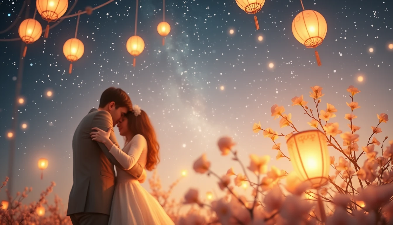 Romantic Love Wallpaper