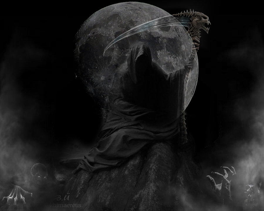 Grim Reaper Wallpaper By L1thum