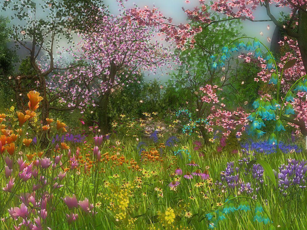 Free Spring Screensavers And Wallpapers